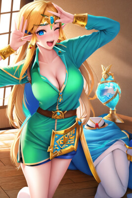 The Thrilling Adventures of Princess Zelda: A Sexually Explicit Journey Through Hyrule