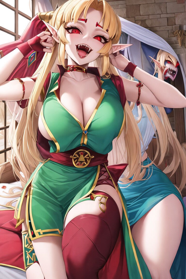 The Thrilling Adventures of Princess Zelda: A Sexually Explicit Journey Through Hyrule