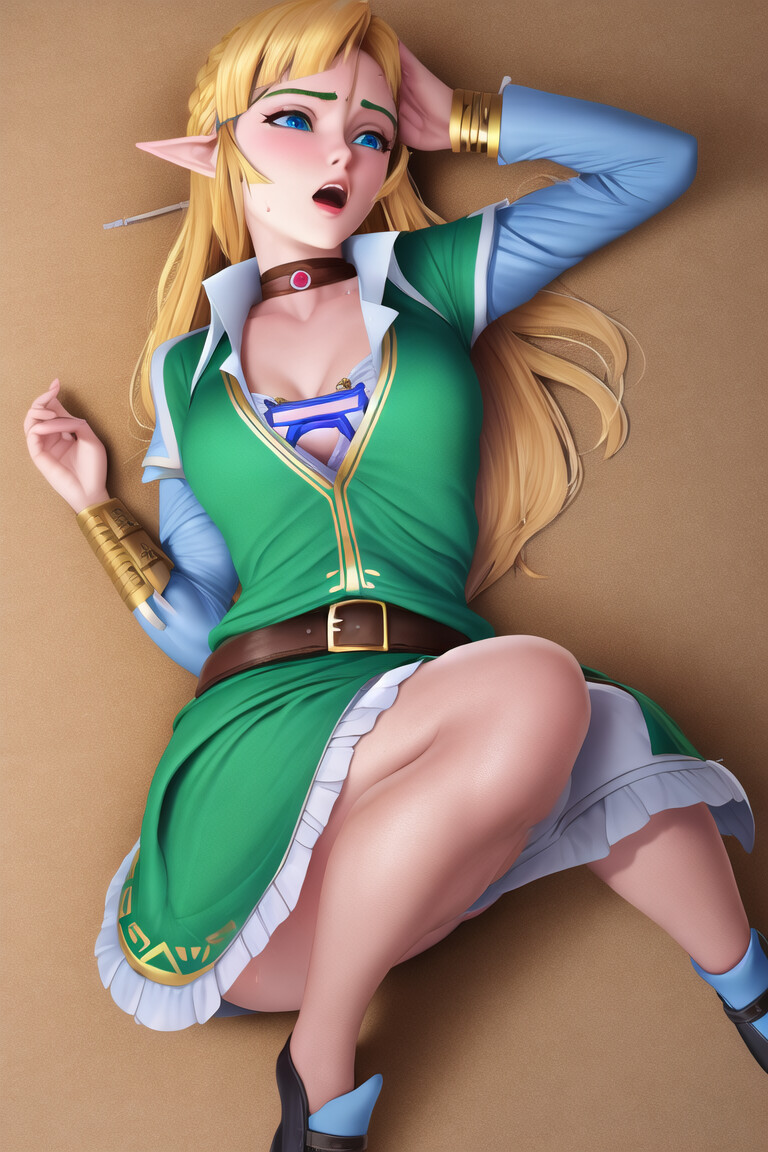 The Thrilling Adventures of Princess Zelda: A Sexually Explicit Journey Through Hyrule
