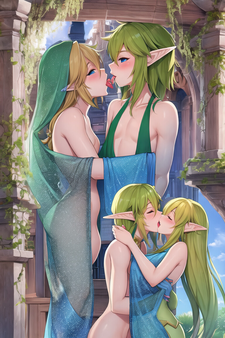 ⚔️Legend of Zeldiria: Hyrule's Naughtiest Adventure⚔️