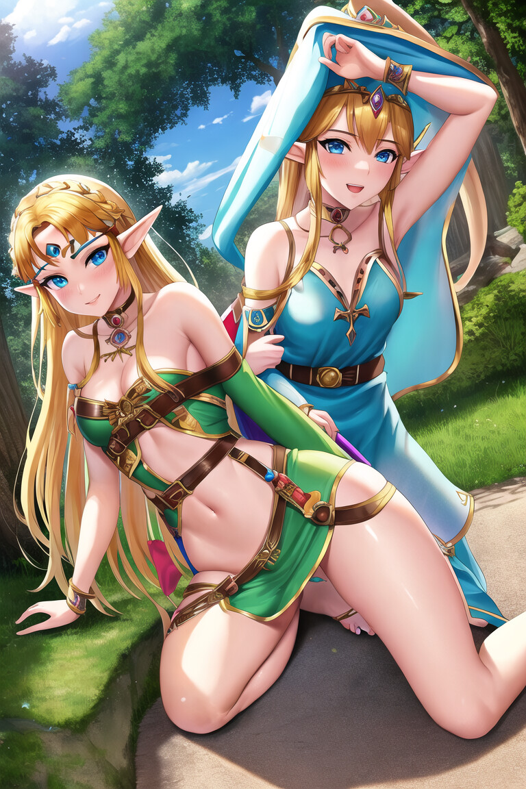A Lewd Adventure in Hyrule: My Indulgence in Adult Zelda Sex Games