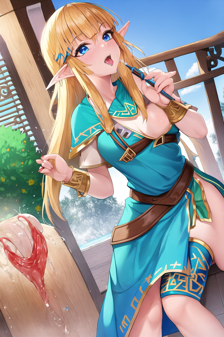 Die Abenteuer von Link N' Chainz: Eine Überprüfung von 'Legende von Lustria - Das Zelda Orb Pornospiel