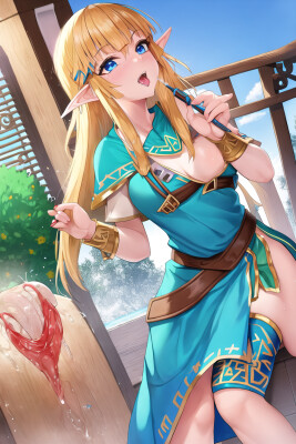 The Adventures of Link N' Chainz: A Review of 'Legend of Lustria - The Zelda Orb Porn Game