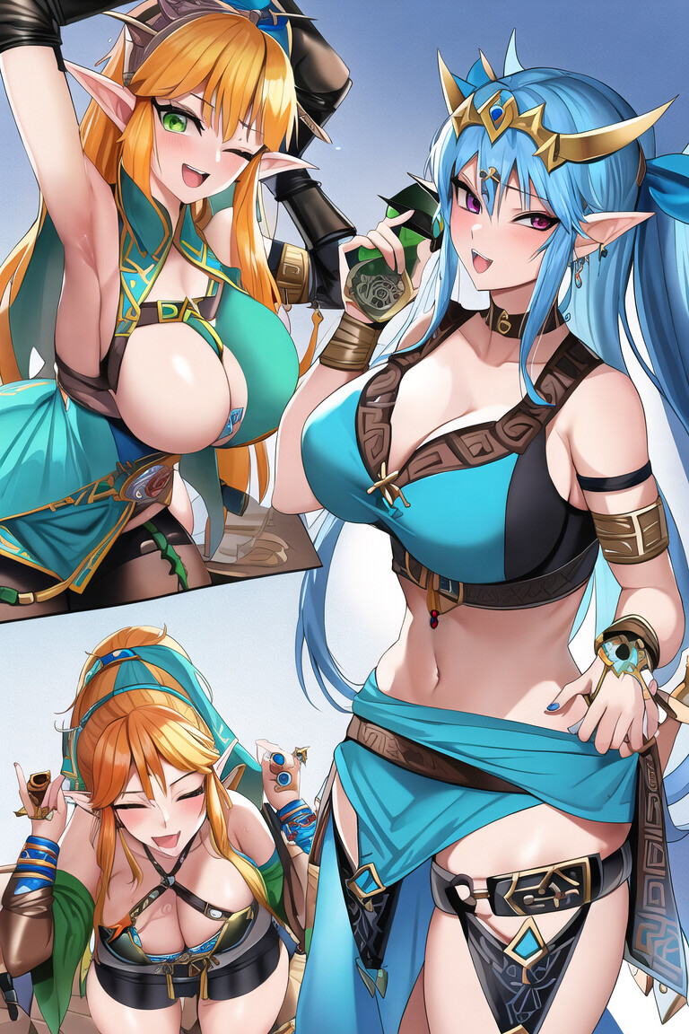 Die Abenteuer von Link N' Chainz: Eine Überprüfung von 'Legende von Lustria - Das Zelda Orb Pornospiel
