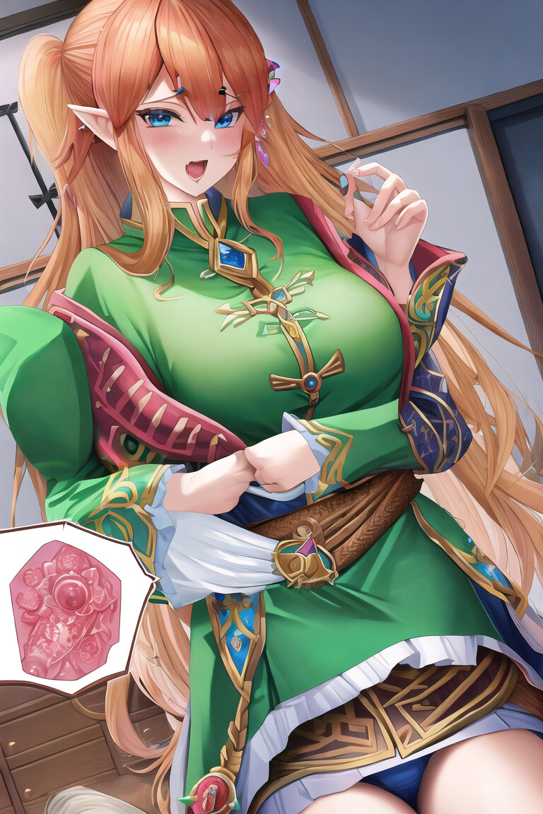 Die Abenteuer von Link N' Chainz: Eine Überprüfung von 'Legende von Lustria - Das Zelda Orb Pornospiel