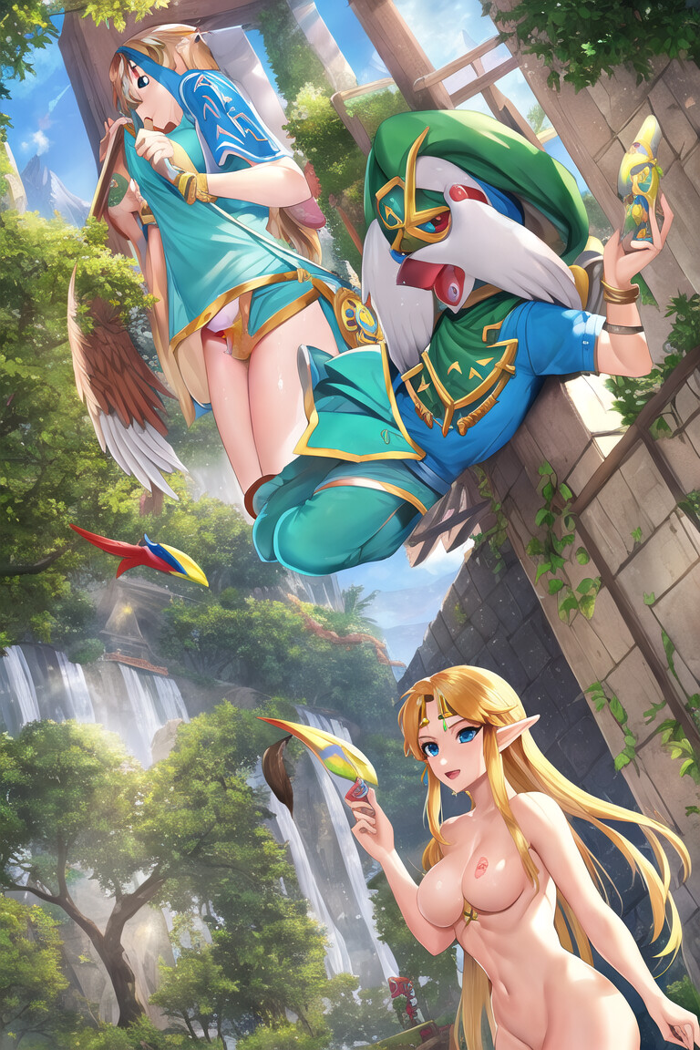 Link's Lusty Adventure: Legend of Zelda Hentai Quest
