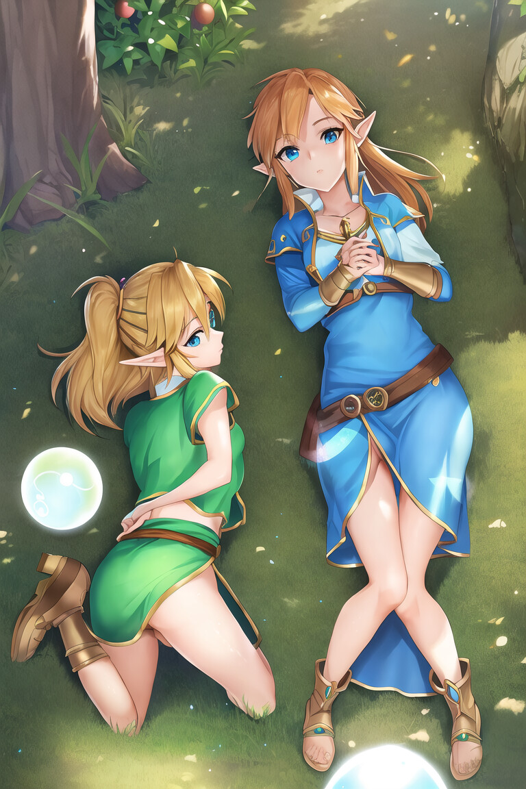 Hyrule's Dirty Secrets: A Review of TLOZSOPG