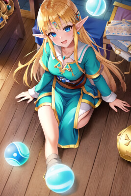 The Naughty Quest for Spirit Orbs in "Zelda" Porn Game