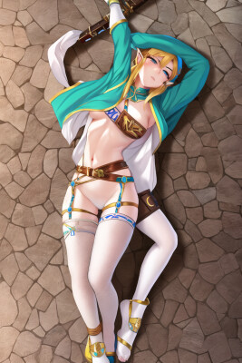 A Delightful Dive into Filthiness: My Obsession with Zelda XXX Games