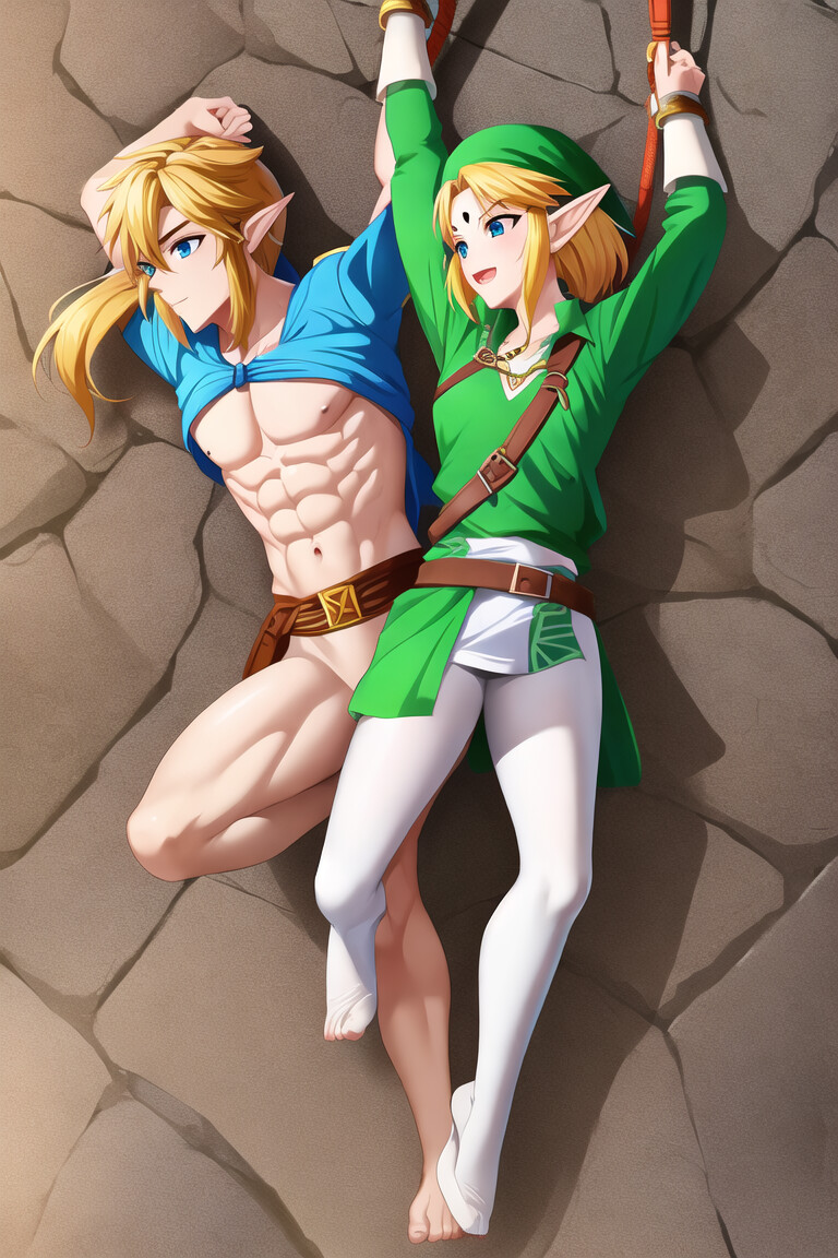 A Delightful Dive into Filthiness: My Obsession with Zelda XXX Games
