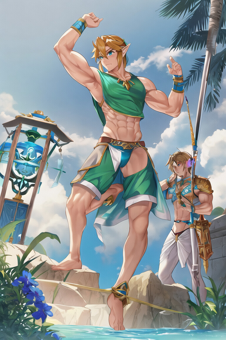 Link's Dirty Quest: TLOZAO Review