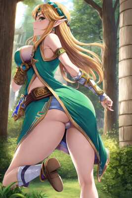 Naughty Adventures in Hyrule: A XXX Parody