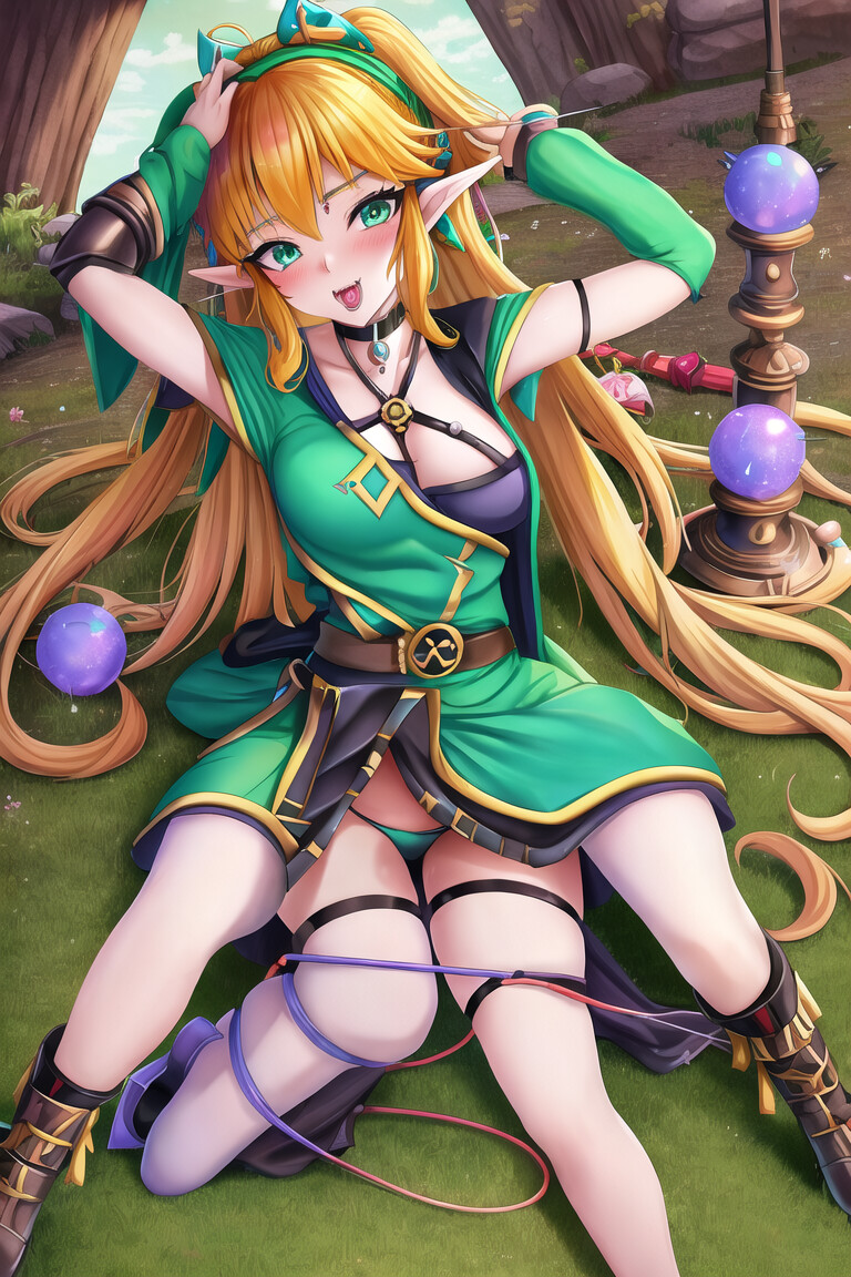 Naughty Adventures in Hyrule: A XXX Parody