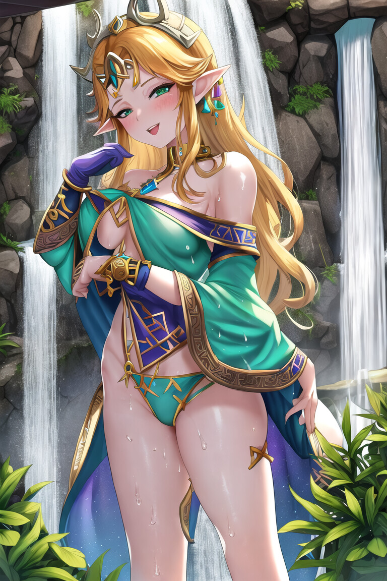 Naughty Adventures in Hyrule: A XXX Parody