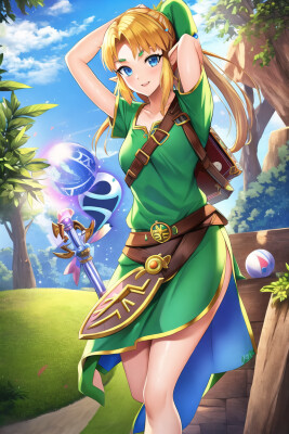 Link's XXX Quest: Saving Hyrule One Orgasm At A Time