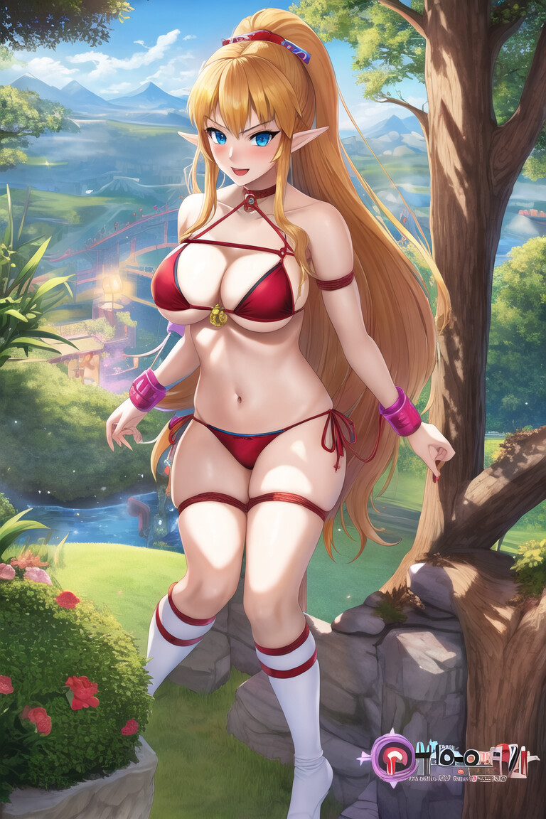 Die XXX-Suche von Link: Hyrule retten Ein Orgasmus auf einmal