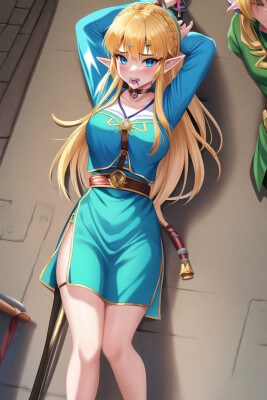 The Unlikely Obsession: Hyrule Thorns: The Legend of Zelda Hentai Game
