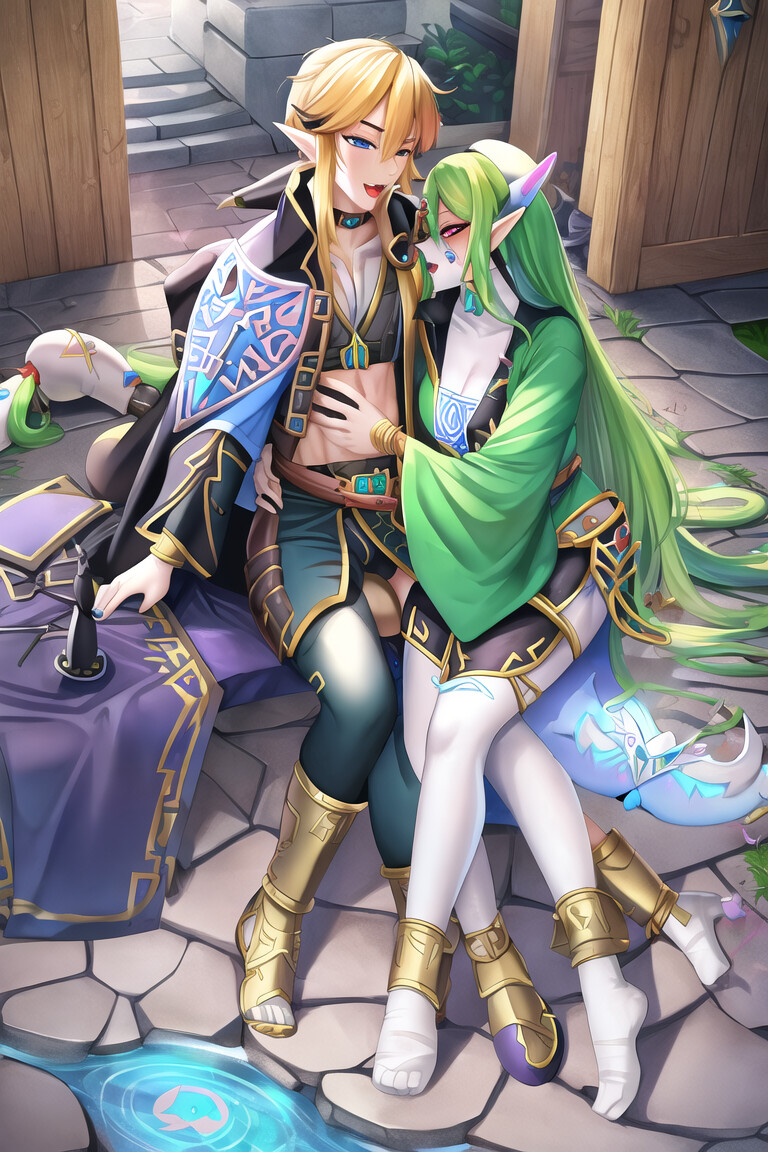 Shadows of Pleasure": The Perfect Marriage of LoZ & Adult Gaming