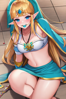 Sex Games Zelda: Hyrule's Naughtiest Adventure