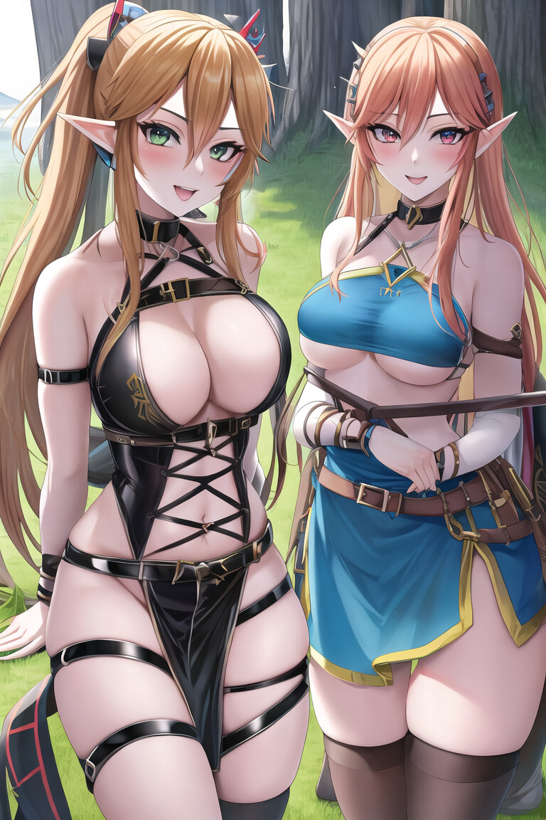 Hyrule Cums Alive: A Filthy Yet Fantastic Adventure