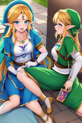 Link Between the Sheets: Hyrule's Naughtiest Adventure