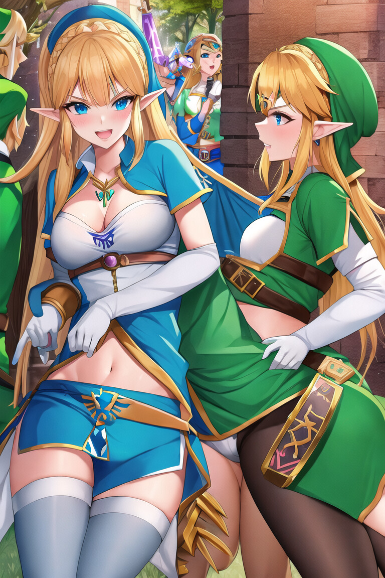 Link Between the Sheets: Hyrule's Naughtiest Adventure