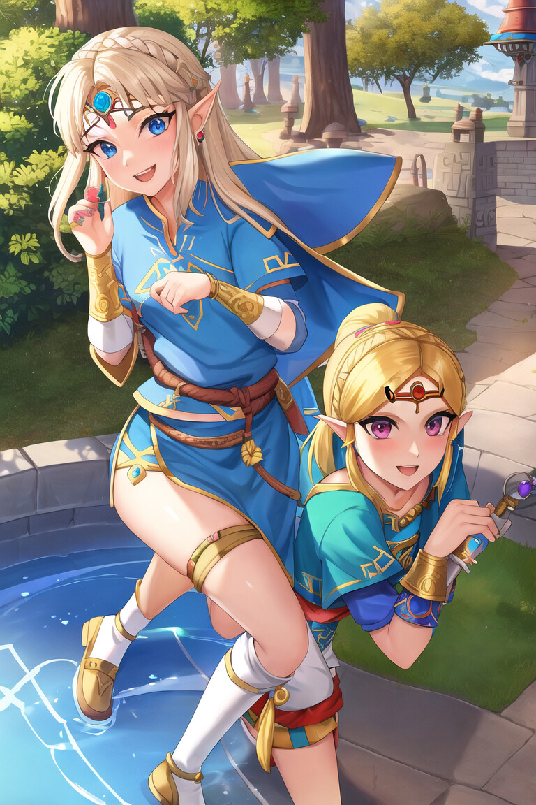 Link Between the Sheets: Hyrule's Naughtiest Adventure