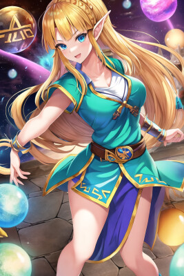 La búsqueda definitiva de Hentai: Una historia de Zelda y las esferas espirituales
