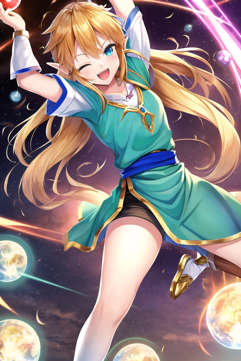 La búsqueda definitiva de Hentai: Una historia de Zelda y las esferas espirituales