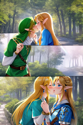 Hyrule Thrills: Link's Wild Adventure