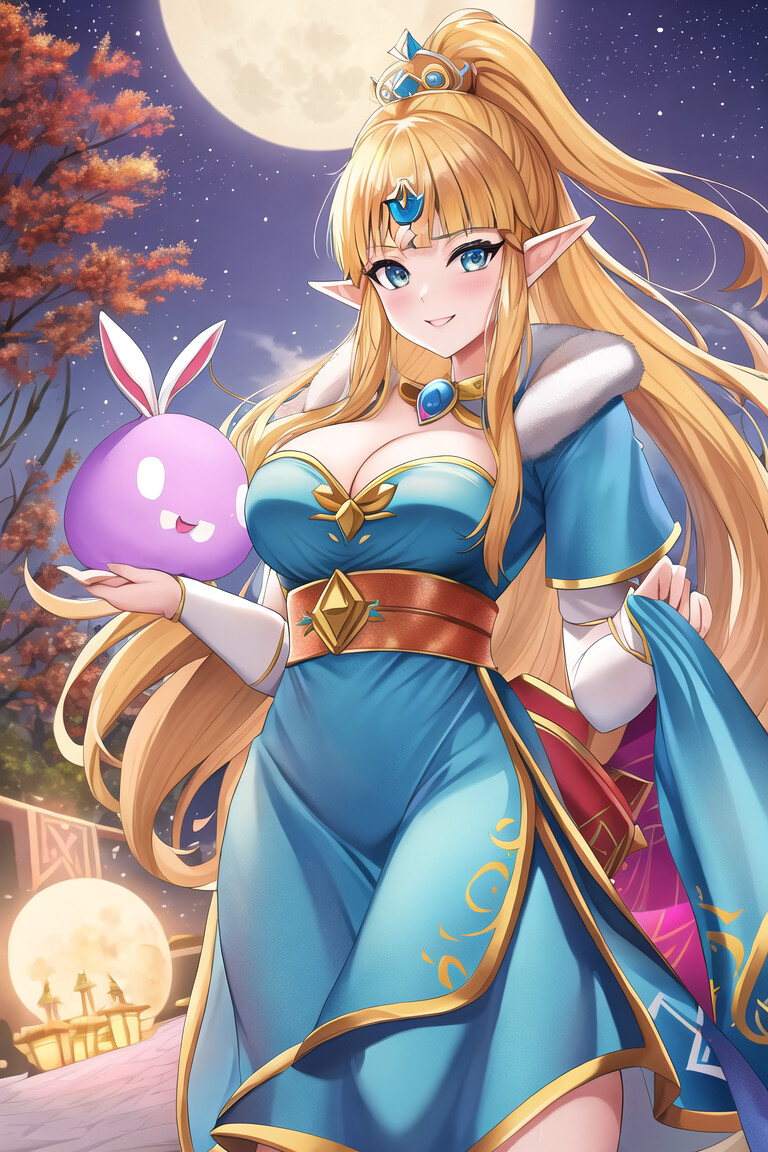 "The Forbidden Pleasures of Princess Zelda