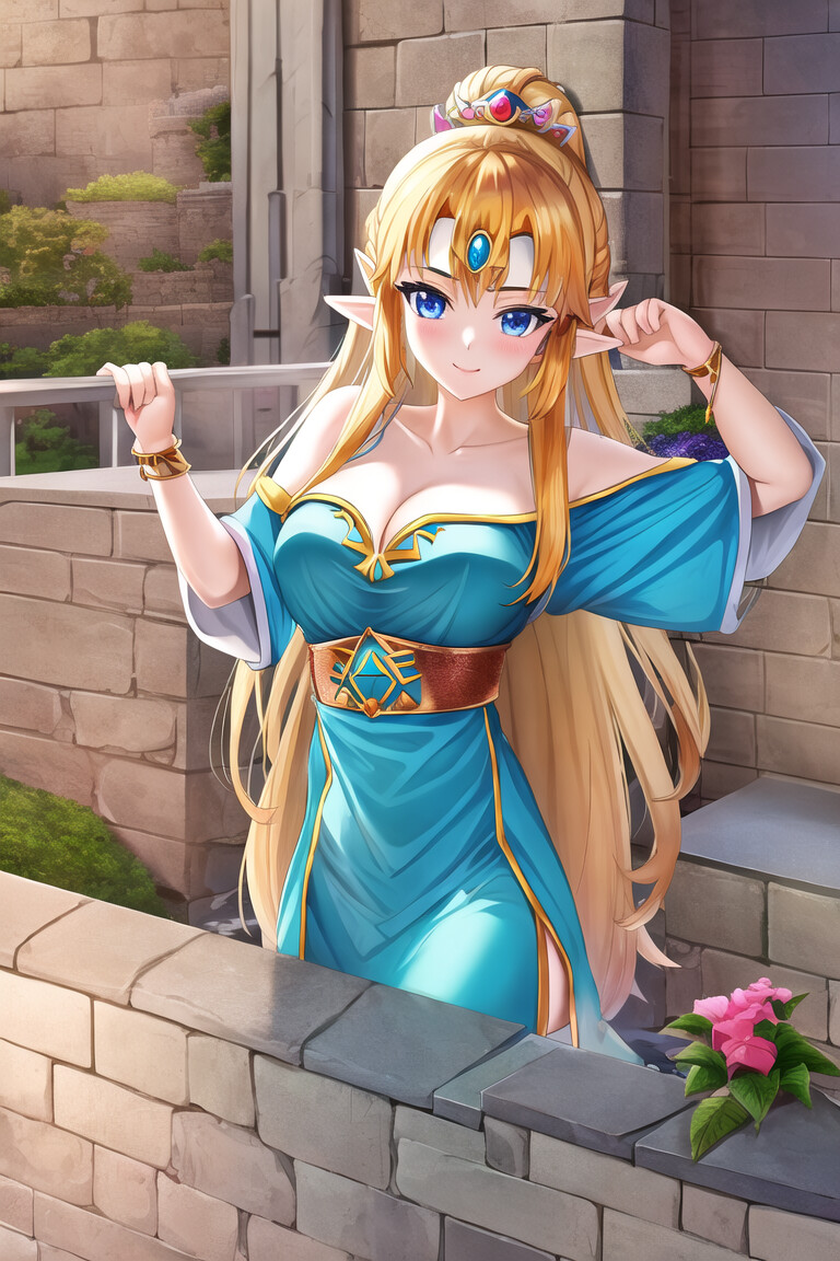 "The Forbidden Pleasures of Princess Zelda
