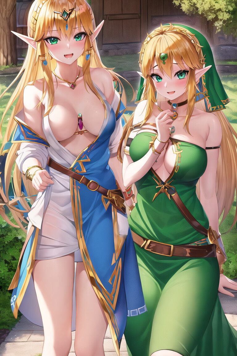 Wild Ride Through Hyrule: Twilight Princess Hentai Game Review