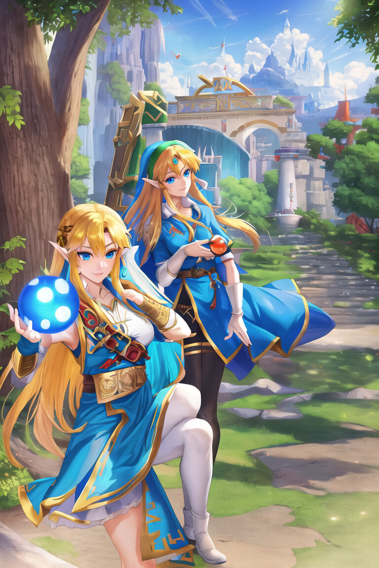 Quest for Eternal Pleasure: A Deliciously Naughty Hybrid of Legend of Zelda and Hentai Spirit Orb Games