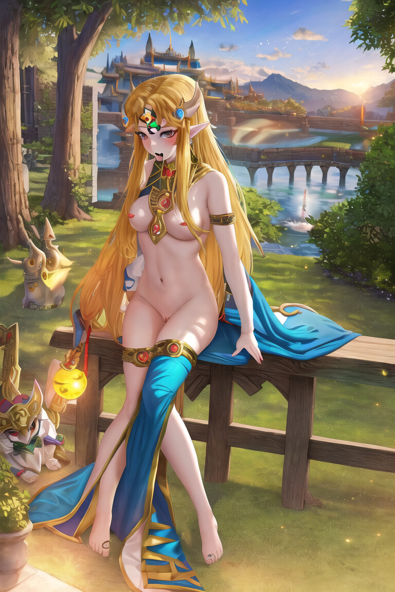 Quest for Eternal Pleasure: A Deliciously Naughty Hybrid of Legend of Zelda and Hentai Spirit Orb Games