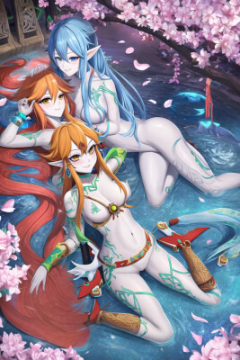 Link & Midna: Shackles of Desire