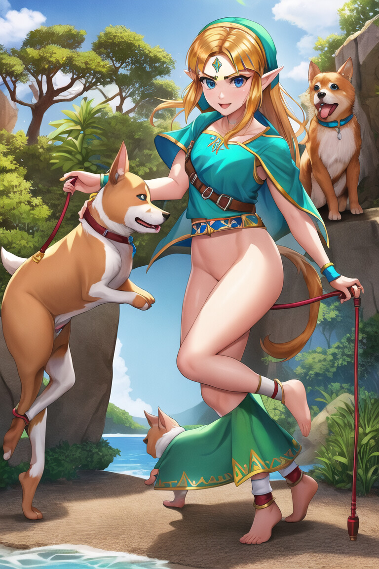 La légende du Zeldarion Hentai: Une aventure pour adultes