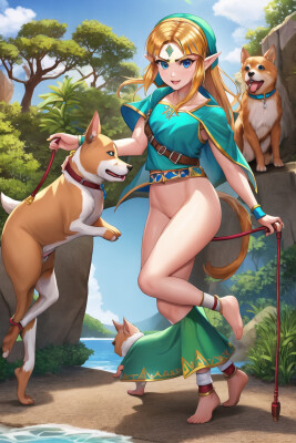 🔒 The Legend of Zeldarion's Hentai: An Adult Adventure 🔒