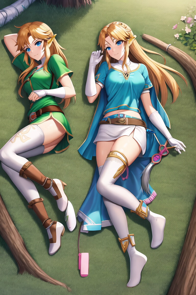 La légende du Zeldarion Hentai: Une aventure pour adultes