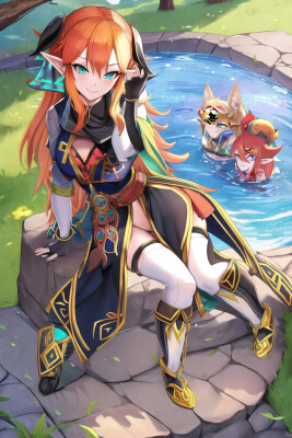 Midna's Sultry Quest: Exploring Adult Zelda-Themed Games