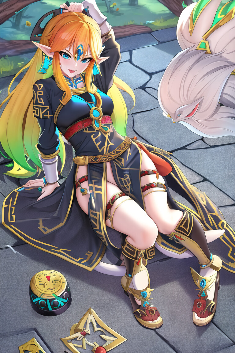 Midna's Sultry Quest: Exploring Adult Zelda-Themed Games