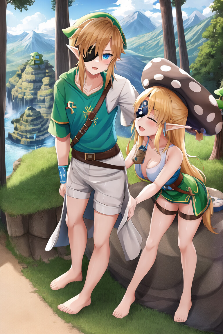 The Legend of Link's Perverted Adventure: TLOLPA Review