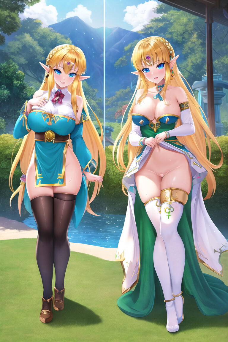 The Naughty Adventure: Link's Quest for Cum-pletion