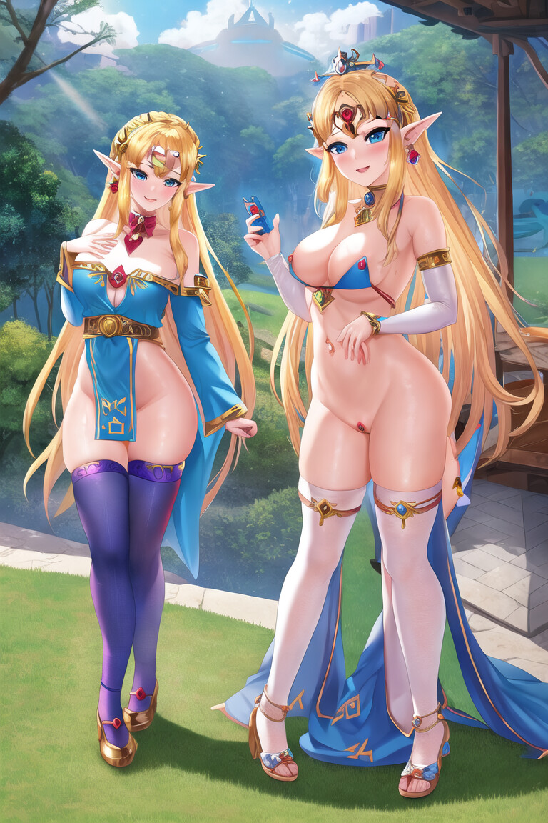 The Naughty Adventure: Link's Quest for Cum-pletion