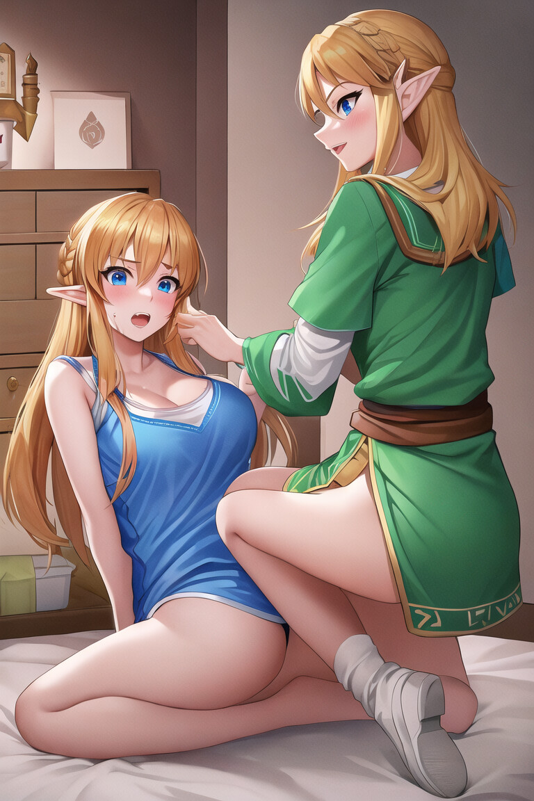 Lustful Hyrule Adventure: A Naughty Journey Through Hyrule Kingdom