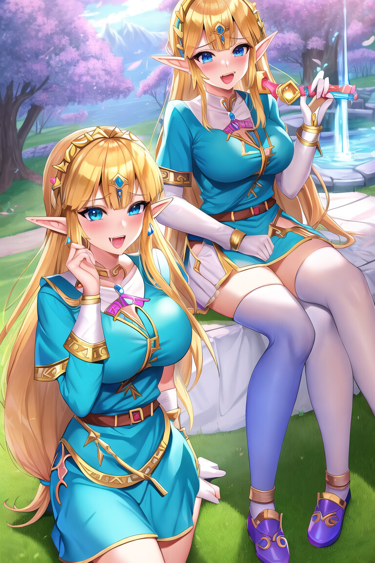 Legend of Zen: The Hentai Quest - Adventure & Arousal Intertwined!
