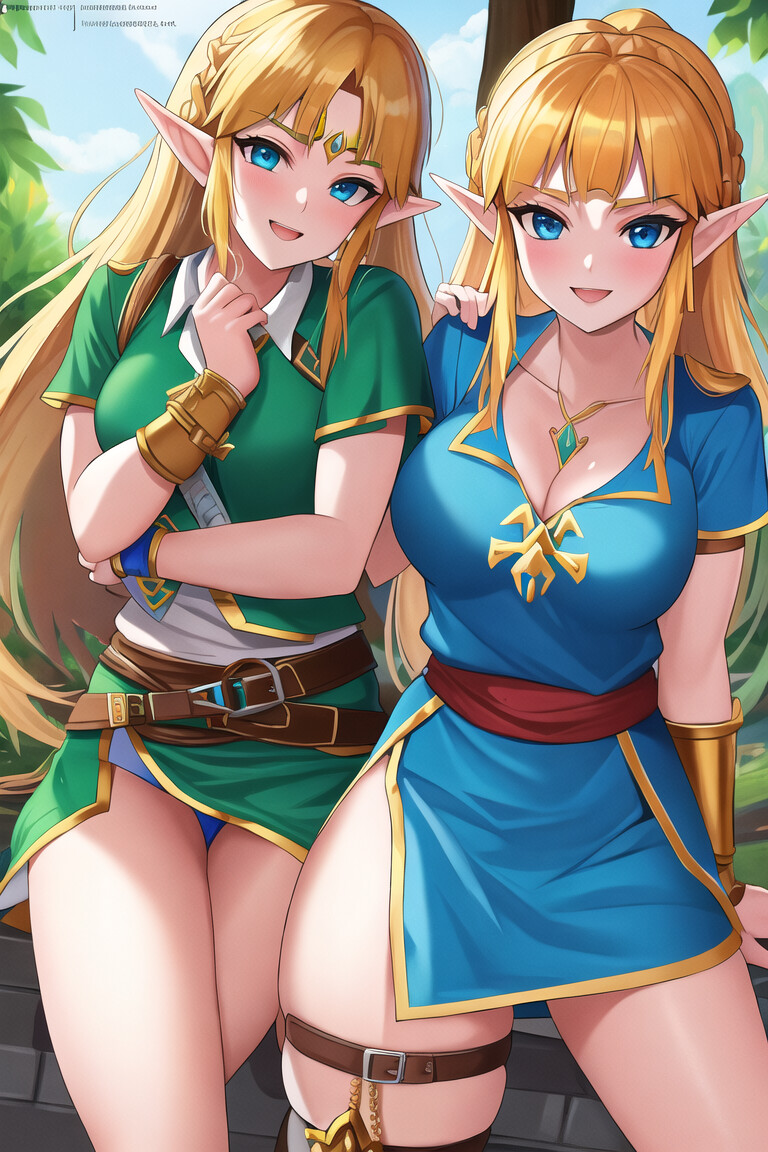 🔥 The Legend of Zelda Spirit Orbs Hentai Game: Link's Magical Quest 🔥