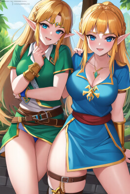 🔥 The Legend of Zelda Spirit Orbs Hentai Game: Link's Magical Quest 🔥