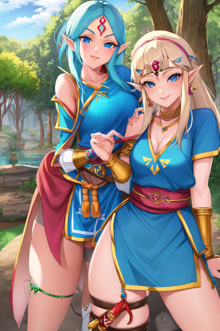 🔥 The Legend of Zelda Spirit Orbs Hentai Game: Link's Magical Quest 🔥