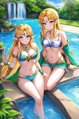 Holy Triforce Batman! A Hentai Zelda Game That'll Leave You Breathless!